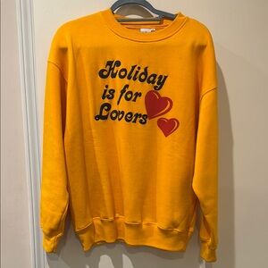 Holiday the Label Sweater